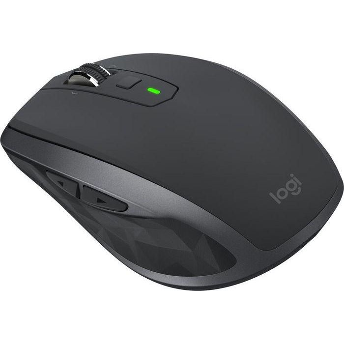 Logitech MX ANYWHERE 2S Ratón Inalámbrico Graphite - Control Multi-Ordenador, Bluetooth 2