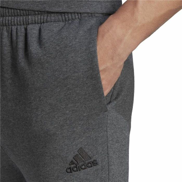 Pantalón Largo Deportivo Adidas Essentials Regular Tapered Gris oscuro 4 Pantalón Largo Deportivo Adidas Essentials Regular Tapered Gris oscuro 4