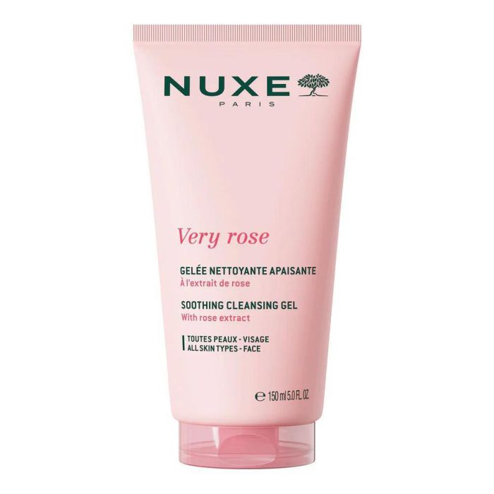 Nuxe Very Rose Gel Limpiador Calmante 150ml