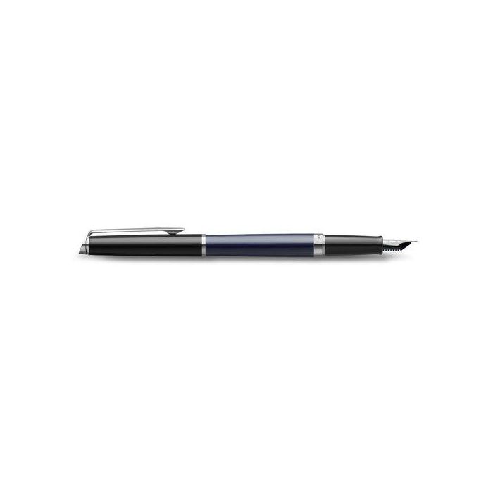 Pluma Waterman Hemisphere Colour Blocking Black/Blue Ct (F)