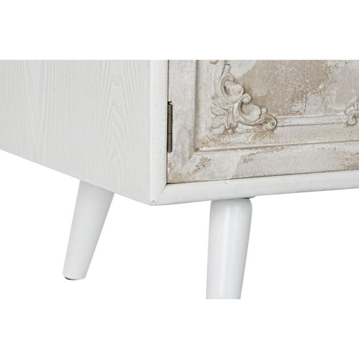 Mueble Tv Neoclasico DKD Home Decor Blanco Beige 40.5 x 52 x 136 cm 2 Mueble Tv Neoclasico DKD Home Decor Blanco Beige 40.5 x 52 x 136 cm 2