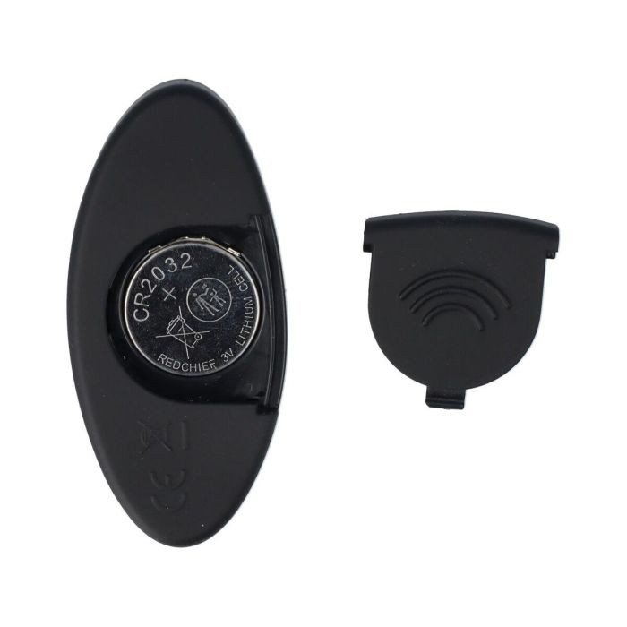 Vibrador anal Pick&Love Negro 1