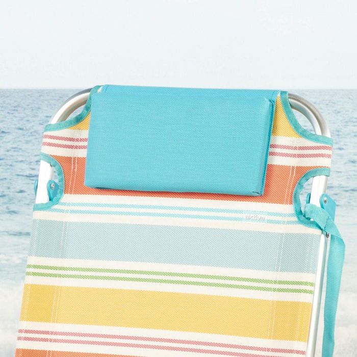 Silla de Playa Aktive 48 x 90 x 60 cm (2 Unidades) 1 Silla de Playa Aktive 48 x 90 x 60 cm (2 Unidades) 1