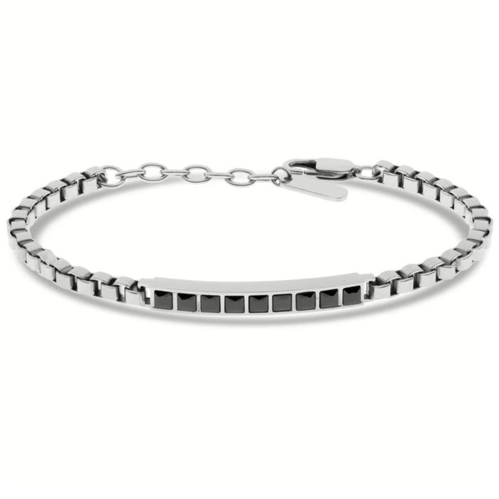 Pulsera Hombre LIU JO MLJ489 Plateado Pulsera Hombre LIU JO MLJ489 Plateado