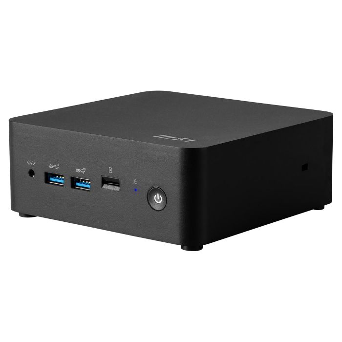MSI 1MG-008BDE Mini PC Barebone Intel Core i5-120U, 10 Núcleos, DDR5-SDRAM, sin Sistema Operativo, Negro 3 MSI 1MG-008BDE Mini PC Barebone Intel Core i5-120U, 10 Núcleos, DDR5-SDRAM, sin Sistema Operativo, Negro 3