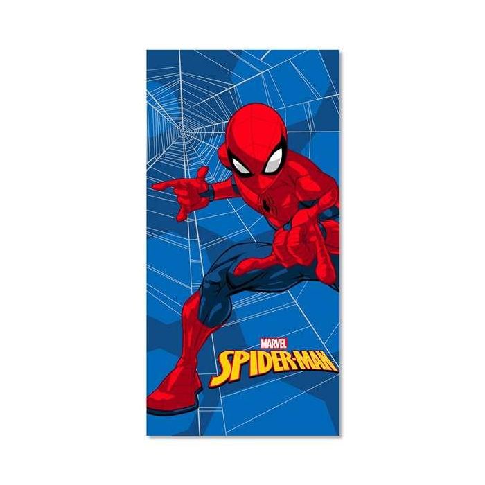 Toalla algodón spider-man "hero" 70x140cm Toalla algodón spider-man "hero" 70x140cm