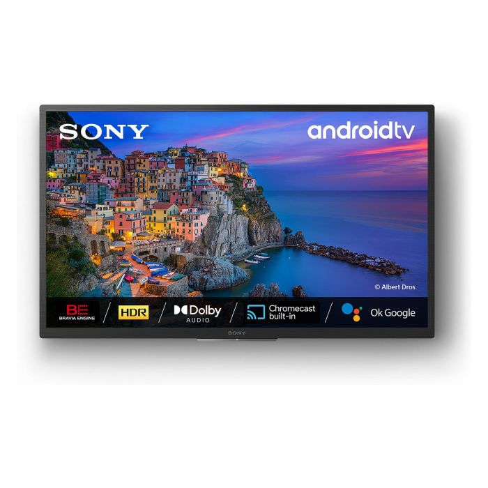 Sony KD32W800P1 Televisor LED de 32" HD Smart TV Wifi Negro