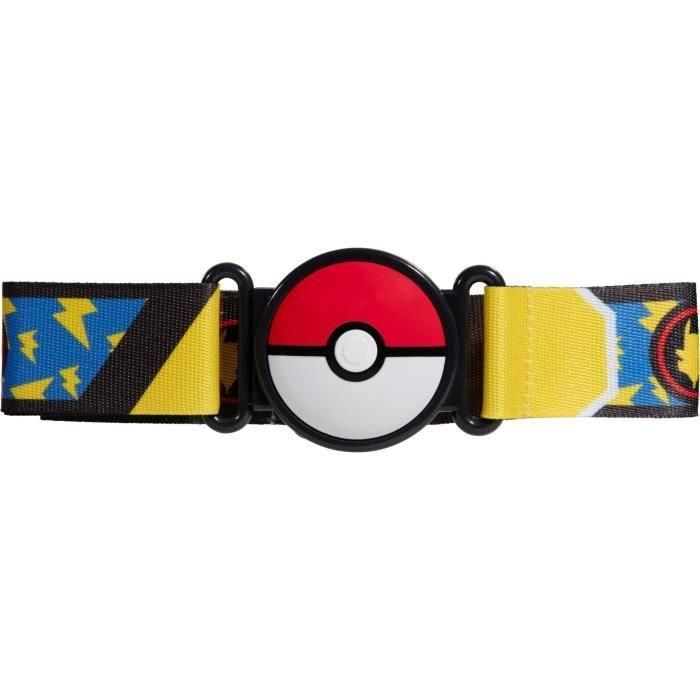 Cinturón Clip 'N' Go Pikachu del Día de Pokémon - BANDAI - Pokémon - 1 cinturón, 2 Poké Balls y 1 figura de Pikachu de 5 cm 2 Cinturón Clip 'N' Go Pikachu del Día de Pokémon - BANDAI - Pokémon - 1 cinturón, 2 Poké Balls y 1 figura de Pikachu de 5 cm 2