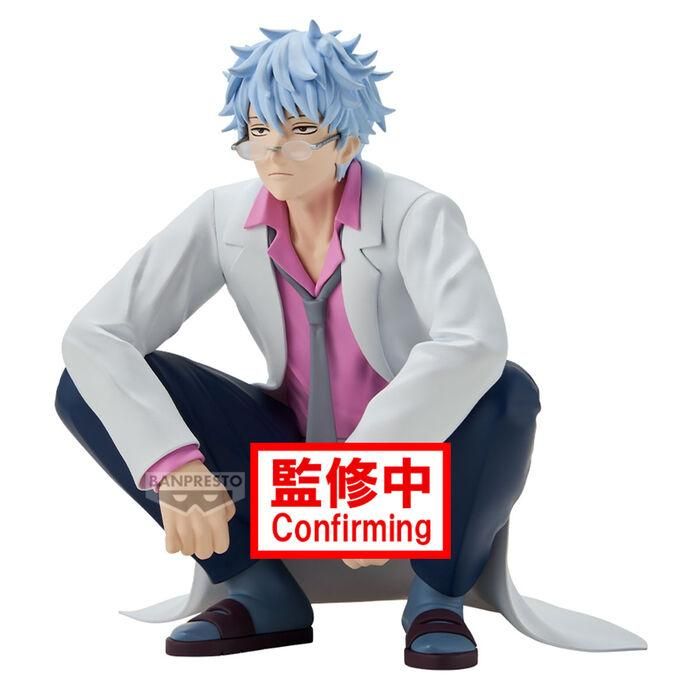 Figura Ginpachi Sakata Mr.Ginpachi's Zany Class Gintama 13cm 2