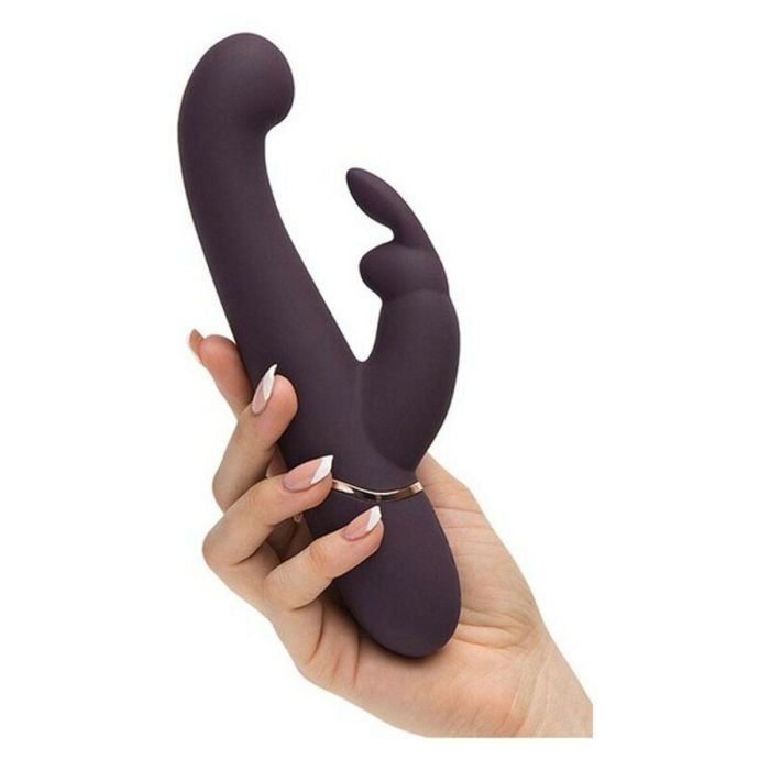 Conejito Vibrador Fifty Shades of Grey N10539 Morado 2 Conejito Vibrador Fifty Shades of Grey N10539 Morado 2