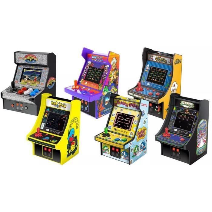 Micro Player PRO - Ms. Pac-Man - Juego retrogaming - Pantalla de alta resolución de 7 cm 2