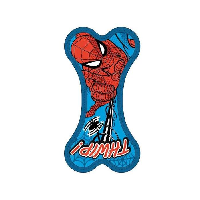 Juguete para perro tpr spiderman 23.0 x 12.0 x 3.0 cm