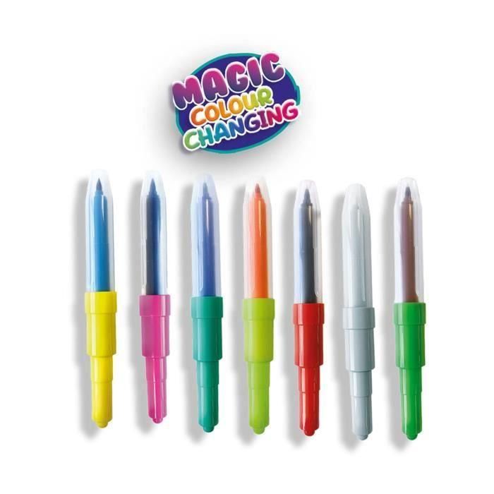 Ses Creative SES8710341002831 Pensamiento de Blow Airbrush - Cambio de Color Mágico 2