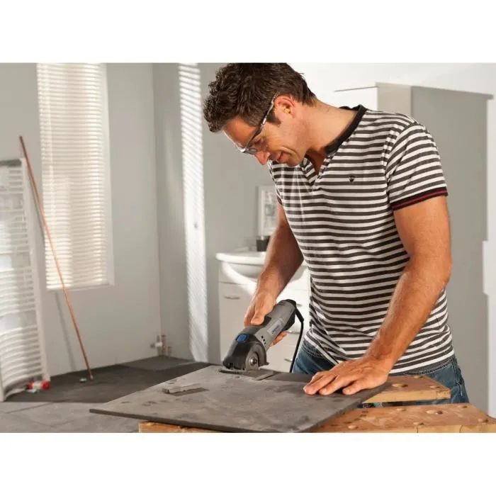 Dremel Disco Diamante S540 para Sierra Compacta Dremel DSM20 Cortar Mármol Hormigón Ladrillo Porcelana Baldosas Cerámica 3