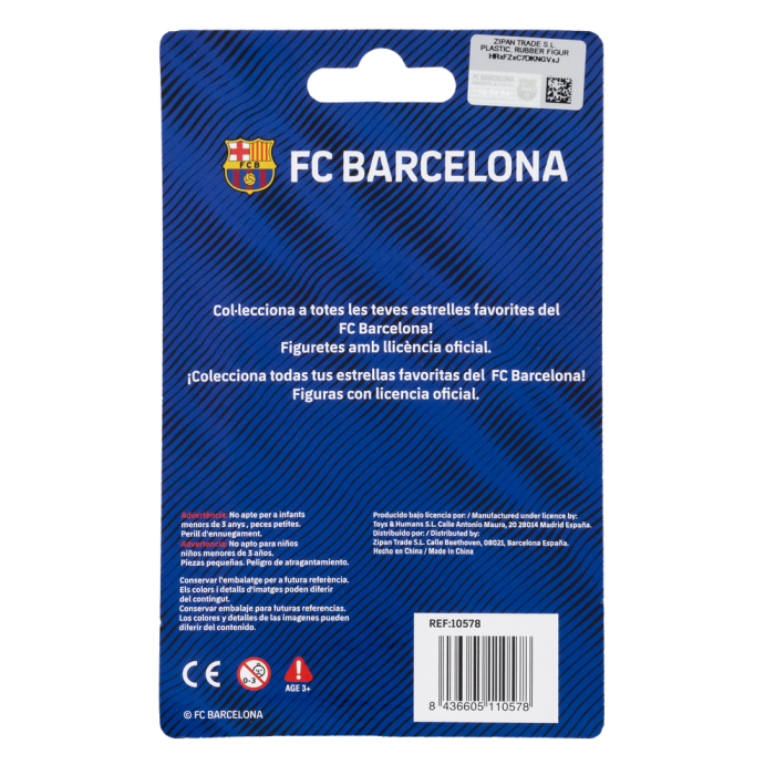 Llavero Minix Fútbol Club Barcelona Pedri 2 Llavero Minix Fútbol Club Barcelona Pedri 2