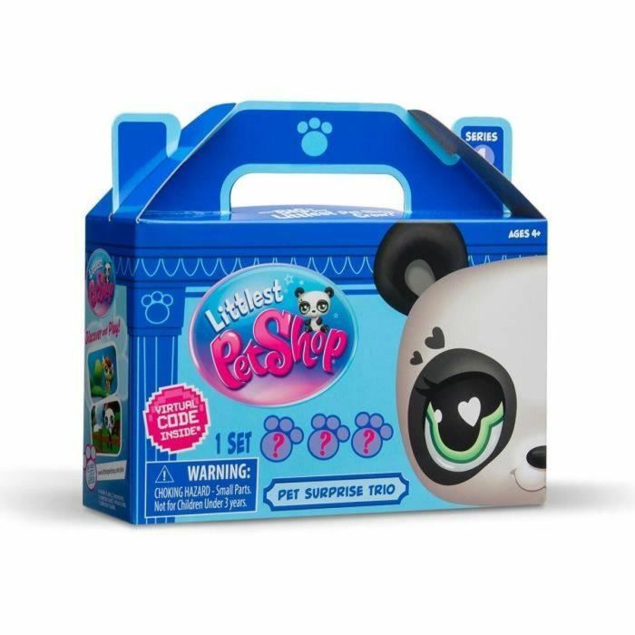 Bandai Littlest Pet Shop 3 Mascotas Sorpresa Animalitos para coleccionar BF00568 1