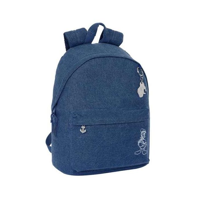 Mochila para Portátil Donald Denim Azul 31 x 41 x 16 cm