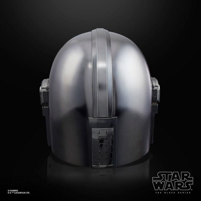 Hasbro Star Wars The Black Series Casco Electrónico Mandaloriano Cosplay Premium 1