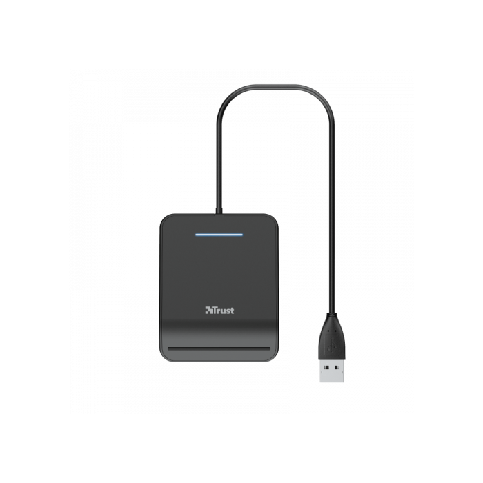 Trust Lector De Tarjetas Externo Dni Compatible Con Dnie Y Smartcards Usb 2.0 Negro 8 Trust Lector De Tarjetas Externo Dni Compatible Con Dnie Y Smartcards Usb 2.0 Negro 8