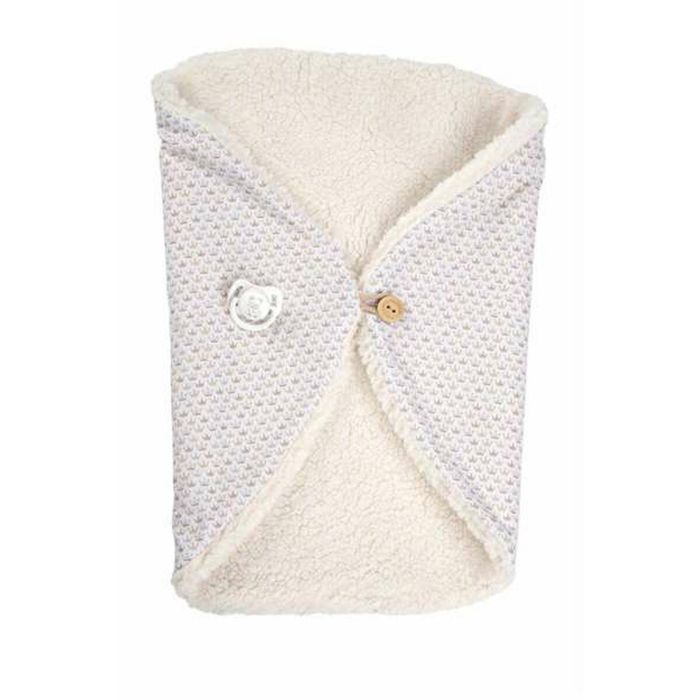 Muñeca elegance 35 cm babyto beige c/manta (muñeco de peso) 7