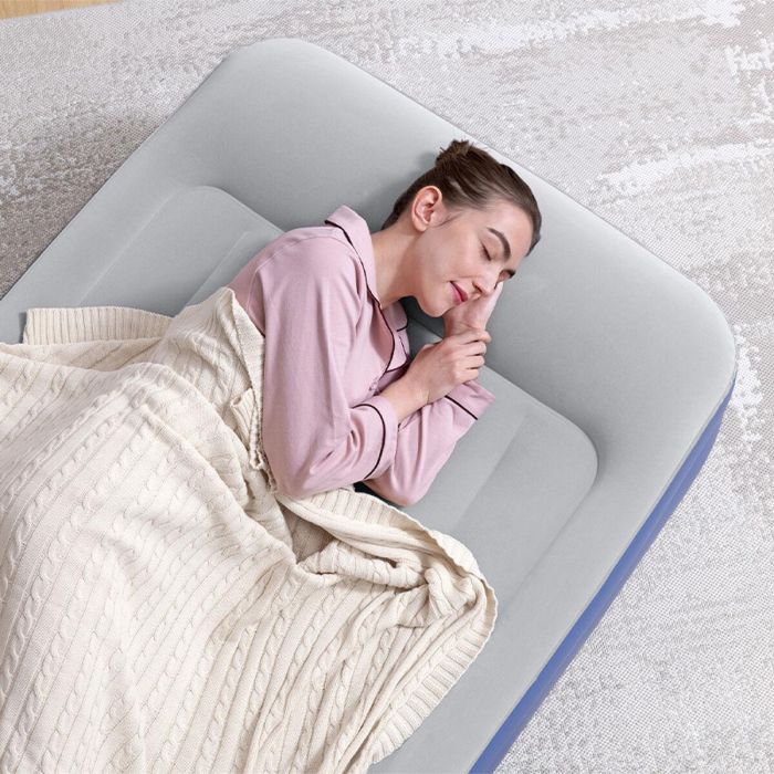 Bestway Cama Inflable 67628 1 Plaza 191 x 97 x 46 cm con Bomba Eléctrica Integrada 1