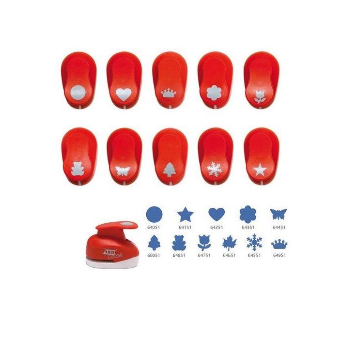 Taladro Goma Eva Fixo Kids 3,8Cm Corona