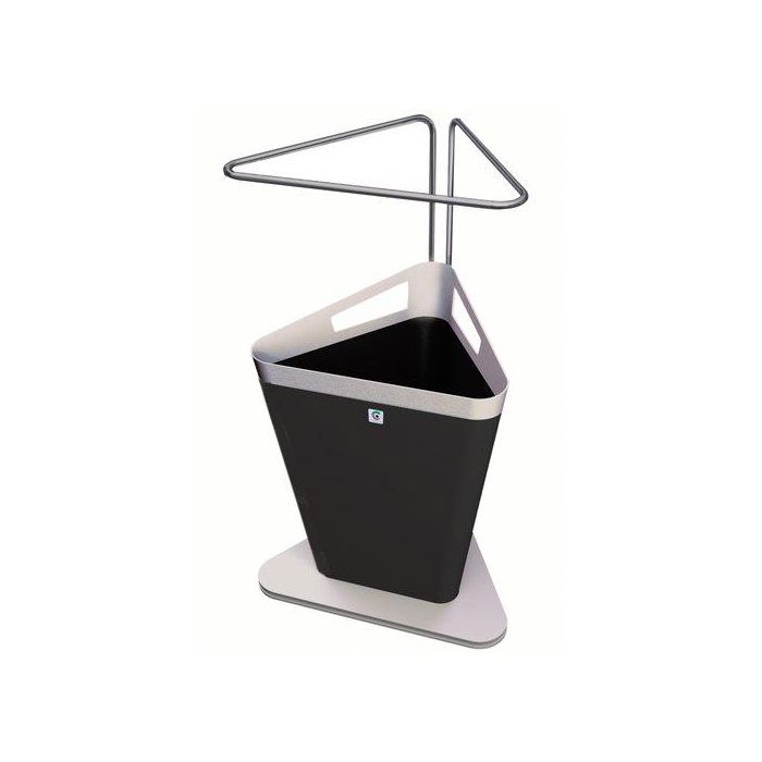 Paraguero Cilindro Abs G-15 Negro