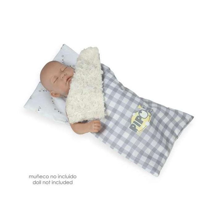 Cuna regulable duerme conmigo pipo 50x34x50 cm (muñeco no incluido) 6