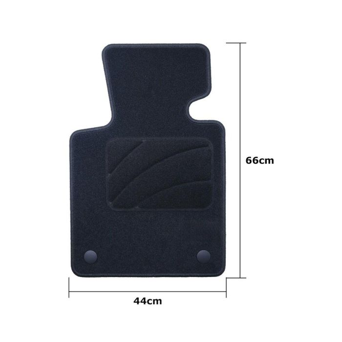 Set de Alfombrillas para Coche OCC Motorsport OCCBW0022 Bmw E85 Z4 5 Piezas 2 Set de Alfombrillas para Coche OCC Motorsport OCCBW0022 Bmw E85 Z4 5 Piezas 2