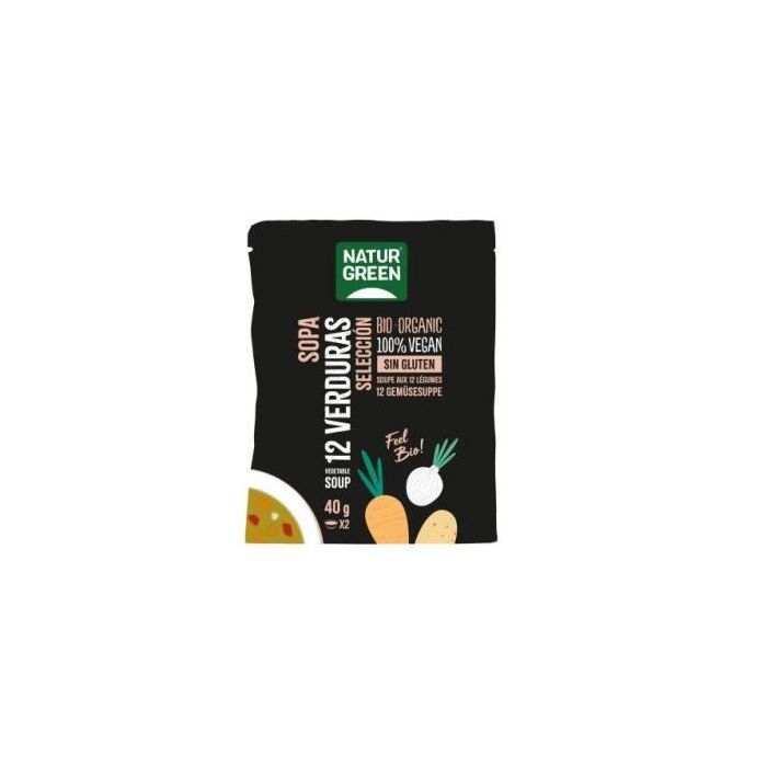 Sopa De 12 Verduras Seleccion 6Sbrs. Sopa De 12 Verduras Seleccion 6Sbrs.