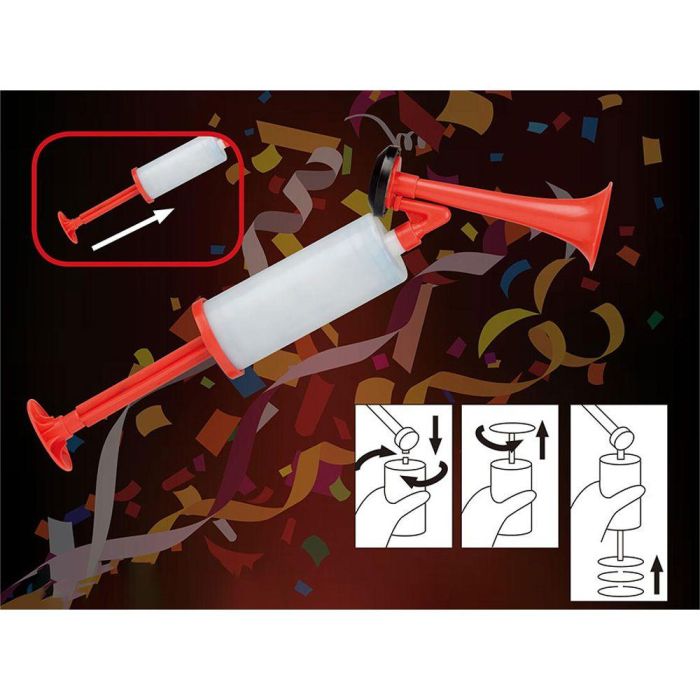 Benson Bocina de Aire Comprimido Verde y Rojo Benson Bocina de Aire Comprimido Verde y Rojo