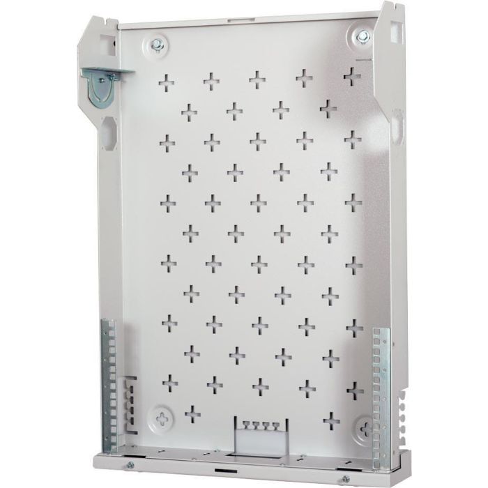 Lanview 19" Rack cabinet 3U x D155 mm, weight capacity max 40 Kg 1
