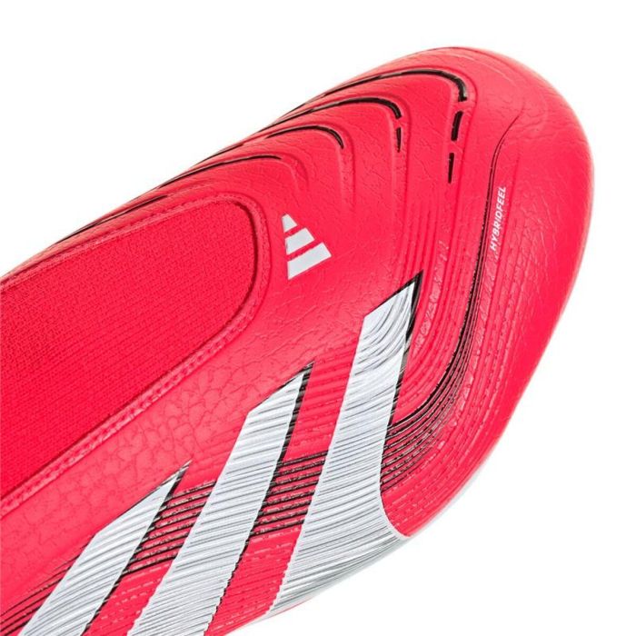 Botas de Fútbol para Adultos Adidas Predator League Ll Fg/Mg Rojo 3