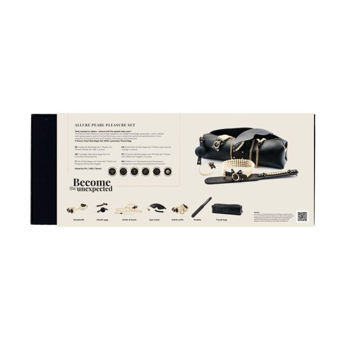 Juego Erótico Guilty Pleasure 6 Piezas 2 Juego Erótico Guilty Pleasure 6 Piezas 2