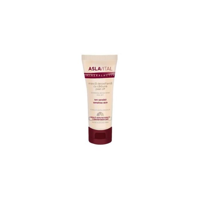 Mascarilla Detoxificante Peel Off Con Carbon 100Ml