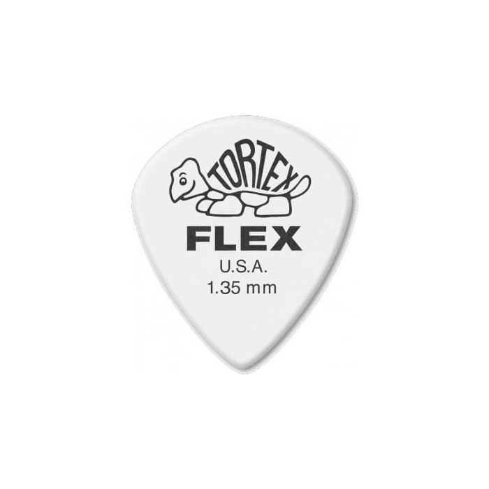Dunlop Tortex Flex Jazz III XL Púas de Guitarra 1,35mm - Bolsa de 12 unidades