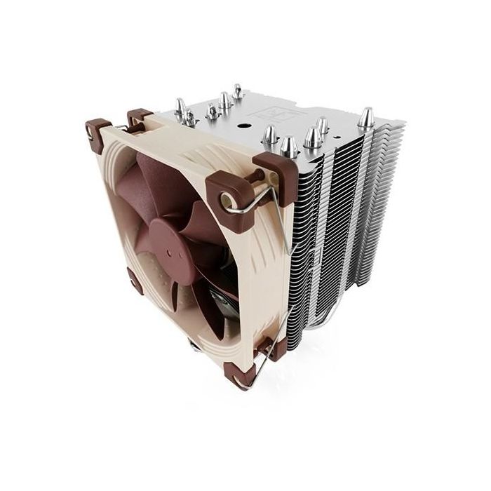 NOCTUA NH-U9S Cooler Multiplataforma para CPU Intel LGA1700/1200/115x/2011/2066 y AMD AM5/AM4/AM3 2