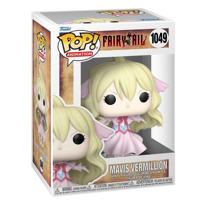 Funko Pop Mavis Vermillion - Fairy Tail Figura de Vinilo 9cm 2 Funko Pop Mavis Vermillion - Fairy Tail Figura de Vinilo 9cm 2