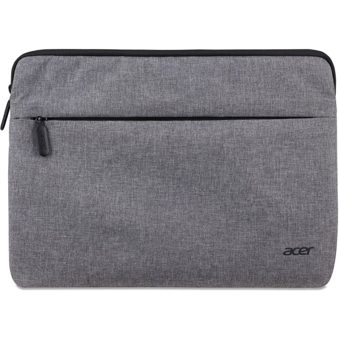 Acer Protective Sleeve 11.6" Hellgrau mit Fronttasche 0 Acer Protective Sleeve 11.6" Hellgrau mit Fronttasche 0