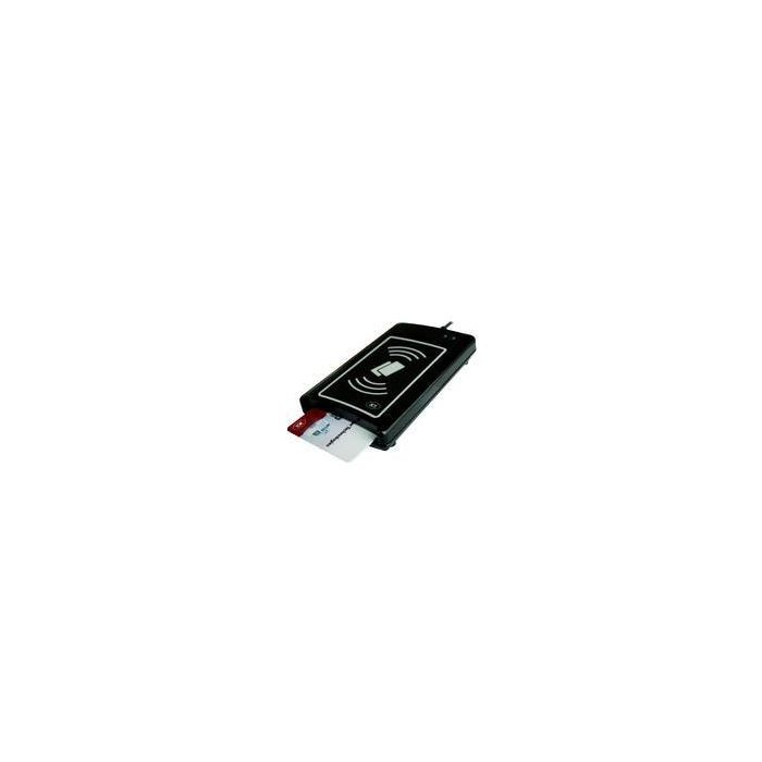 ACS ACR1281S-C1 DualBoost II, RS-232, DB-9, T=0; T=1, 120.5 x 72 x 20.4 mm, 150 g 3
