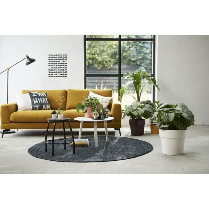 Elho B.for Original Round 30 Maceta Redonda Ocre para Plantas de Interior Ø29.5cm, 13.1L Polipropileno 2