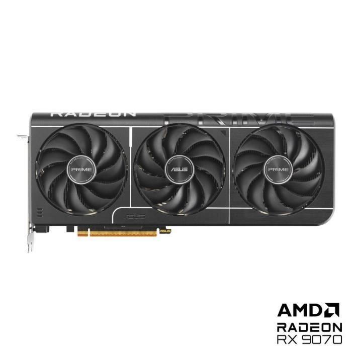 Tarjeta Gráfica Asus Prime Radeon RX 9070 OC Edition/ 16GB GDDR6 1 Tarjeta Gráfica Asus Prime Radeon RX 9070 OC Edition/ 16GB GDDR6 1