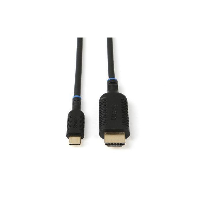MicroConnect USB-C to HDMI Cable 3m 1 MicroConnect USB-C to HDMI Cable 3m 1