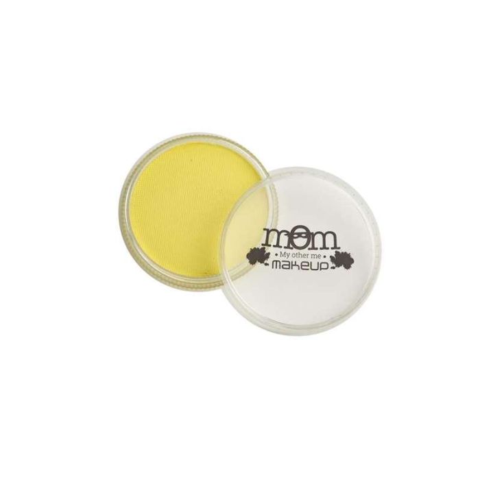 Tarro de maquillaje al agua amarillo 18 g 1