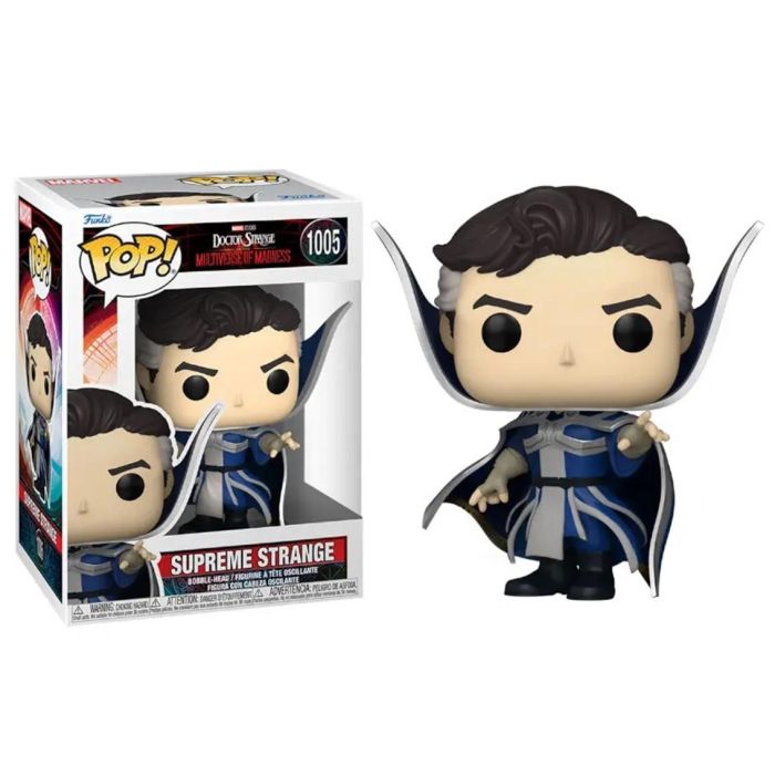Funko Pop Doctor Strange Multiverso De La Locura Figura Supreme Strange Nº 1005 -Caja Original- Funko Pop Doctor Strange Multiverso De La Locura Figura Supreme Strange Nº 1005 -Caja Original-