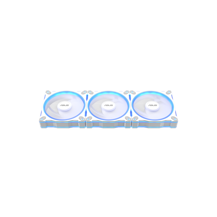 Asus Prime Mr120 Fan Argb Reverse White 3In1 Carcasa Del Ordenador Ventilador 12 Cm Blanco 3 Pieza(S) 4