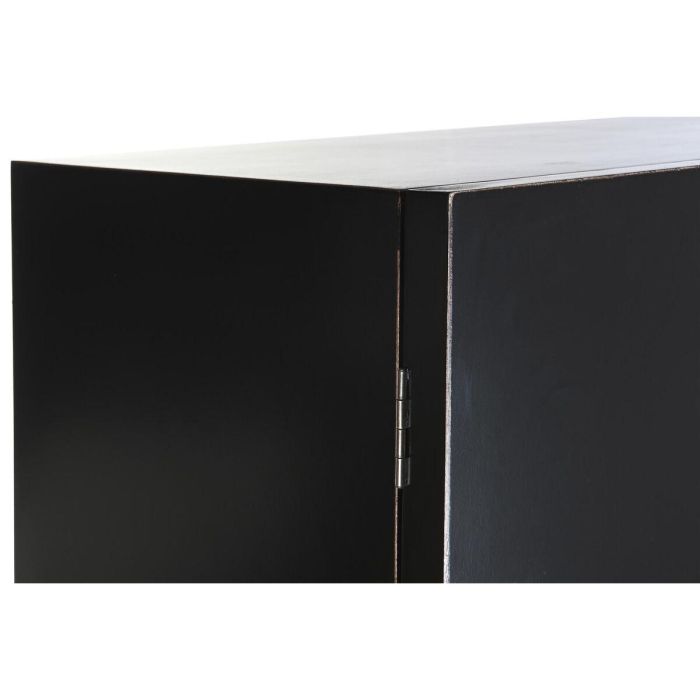 Armario Oriental DKD Home Decor Negro 50 x 180 x 110 cm 6 Armario Oriental DKD Home Decor Negro 50 x 180 x 110 cm 6