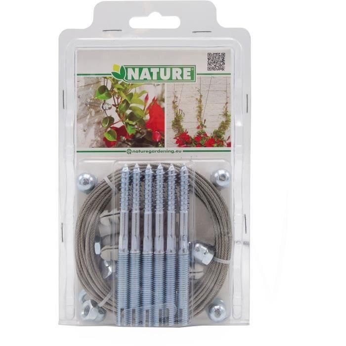 Metallic Trellis Nature 6040760 - Para plantas trepadoras 1 Metallic Trellis Nature 6040760 - Para plantas trepadoras 1