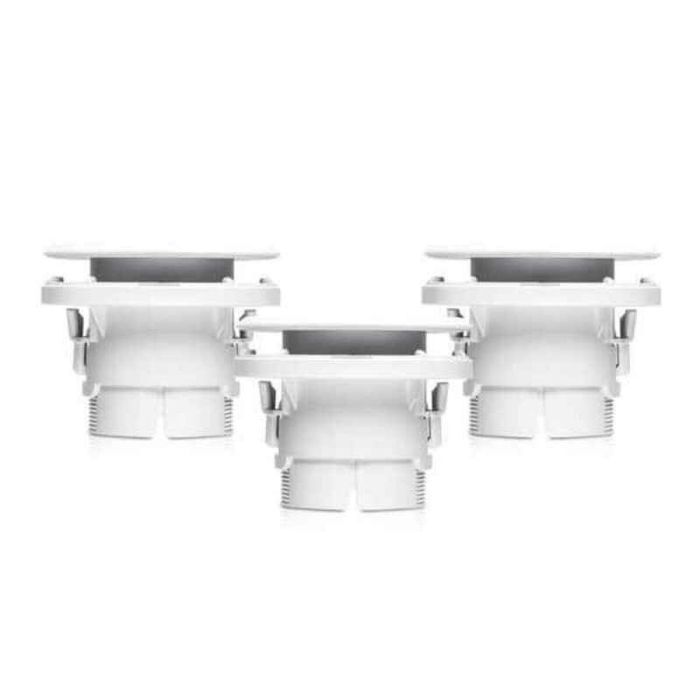 Ubiquiti UVC-G3-F-C-3 Kit de 3 Cámaras de Seguridad Domésticas con Montaje Tipo Monte para Interior, Color Blanco Ubiquiti UVC-G3-F-C-3 Kit de 3 Cámaras de Seguridad Domésticas con Montaje Tipo Monte para Interior, Color Blanco
