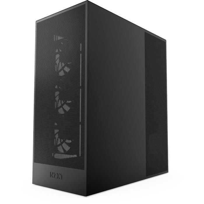 NZXT H7 Flow CM-H72FB-01 NZX0810074845557 Caja de torre media ATX compatible con EATX, ATX, Micro-ATX, Mini-ITX - Negro 1